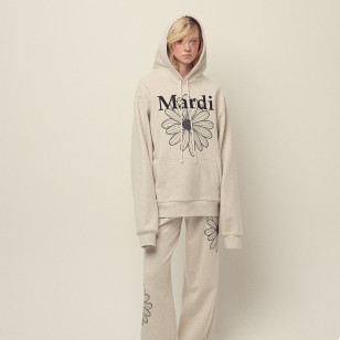 OVERSIZED 有帽 HOODY FLOWERMARDI
